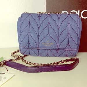 Kate Spade Denim Crossbody